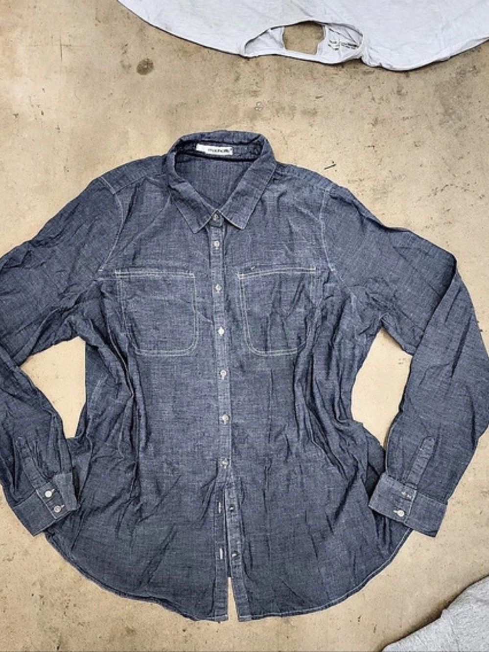 Mavi Blue Button Down Shirt